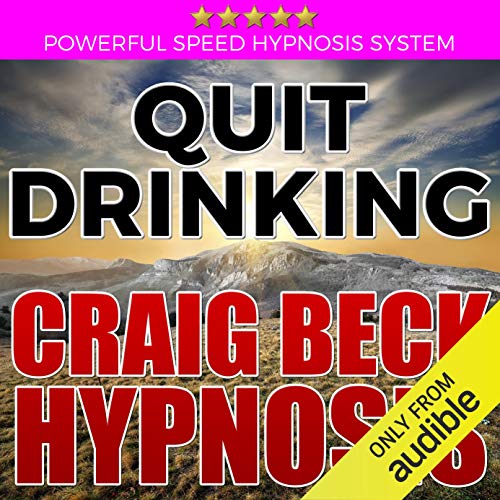 Quit Drinking: Craig Beck Hypnosis Audiolibro Por Craig Beck arte de portada