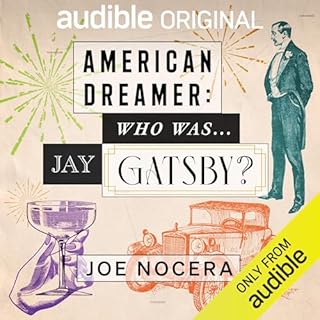 American Dreamer: Who Was Jay Gatsby? Audiolibro Por Blanchard House arte de portada