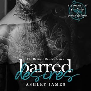 Barred Desires Audiobook By Ashley James cover art