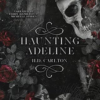 Haunting Adeline Audiolibro Por H. D. Carlton arte de portada