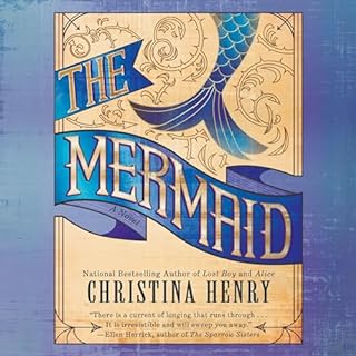 The Mermaid Audiolibro Por Christina Henry arte de portada