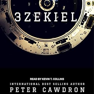 3zekiel Audiolibro Por Peter Cawdron arte de portada