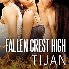 Fallen Crest High Audiolibro Por Tijan arte de portada
