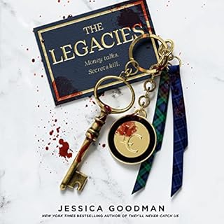 The Legacies Audiolibro Por Jessica Goodman arte de portada