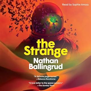 The Strange Audiolibro Por Nathan Ballingrud arte de portada