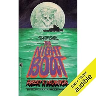 The Night Boat Audiolibro Por Robert R. McCammon arte de portada