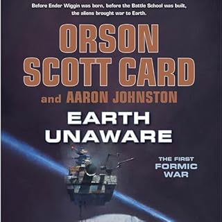 Earth Unaware Audiolibro Por Orson Scott Card, Aaron Johnston arte de portada