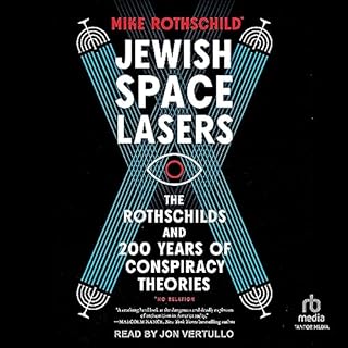 Jewish Space Lasers Audiolibro Por Mike Rothschild arte de portada