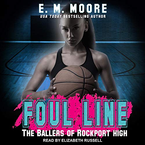 Foul Line Audiolibro Por E. M. Moore arte de portada