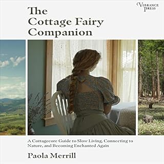 The Cottage Fairy Companion Audiolibro Por Paola Merrill arte de portada