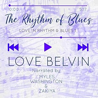 The Rhythm of Blues Audiolibro Por Love Belvin arte de portada