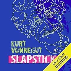 Slapstick Audiolibro Por Kurt Vonnegut arte de portada