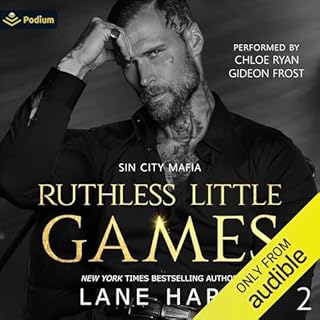 Ruthless Little Games Audiolibro Por Lane Hart arte de portada