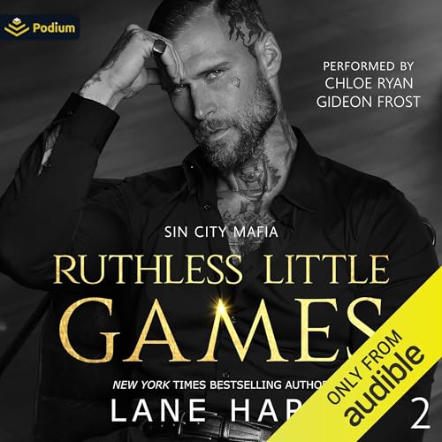 Ruthless Little Games Audiolibro Por Lane Hart arte de portada