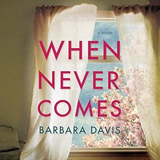 When Never Comes Audiolibro Por Barbara Davis arte de portada