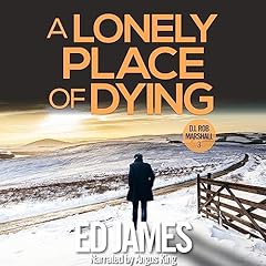 A Lonely Place of Dying Audiolibro Por Ed James arte de portada