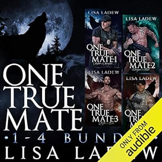 One True Mate Series Bundle Audiolibro Por Lisa Ladew arte de portada