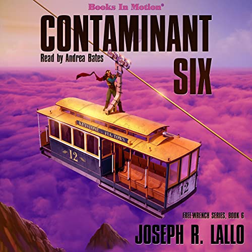 Contaminant Six Audiobook By Joseph R. Lallo cover art