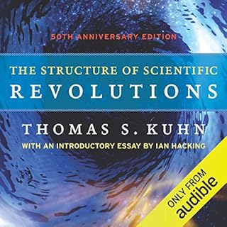 The Structure of Scientific Revolutions Audiolibro Por Thomas S. Kuhn arte de portada