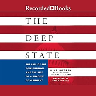 The Deep State Audiolibro Por Mike Lofgren arte de portada