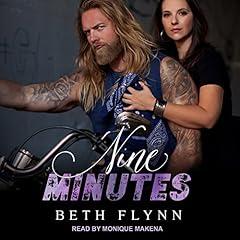 Nine Minutes Audiobook By Beth Flynn cover art