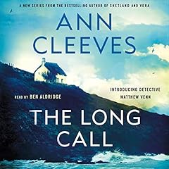 The Long Call Audiolibro Por Ann Cleeves arte de portada