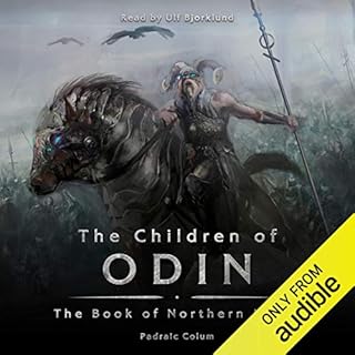 The Children of Odin Audiolibro Por Padraic Colum arte de portada