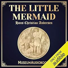 The Little Mermaid Audiolibro Por Hans Christian Andersen arte de portada