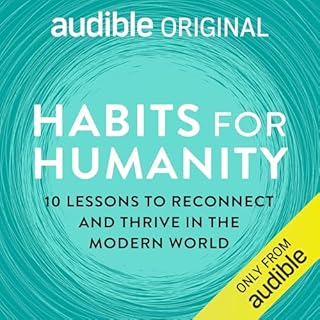 Habits for Humanity Audiolibro Por Dr Tim Sharp arte de portada