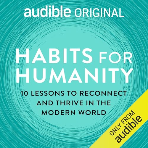 Habits for Humanity Audiolibro Por Dr Tim Sharp arte de portada