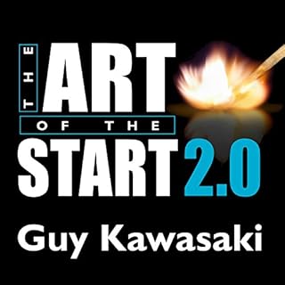 The Art of the Start 2.0 Audiolibro Por Guy Kawasaki arte de portada