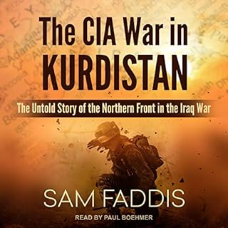 The CIA War in Kurdistan Audiolibro Por Sam Faddis arte de portada