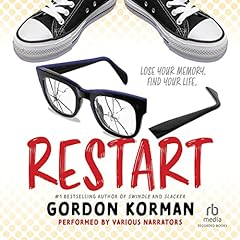 Restart Audiolibro Por Gordon Korman arte de portada