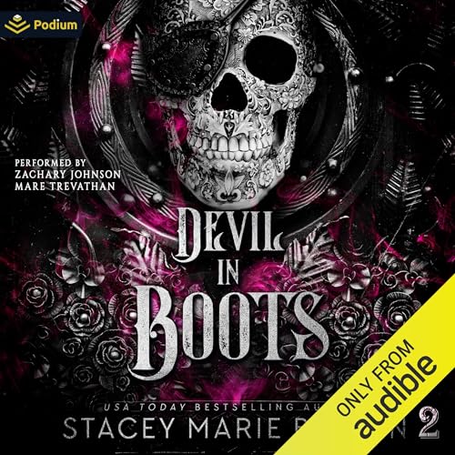 Devil in Boots Audiolibro Por Stacey Marie Brown arte de portada