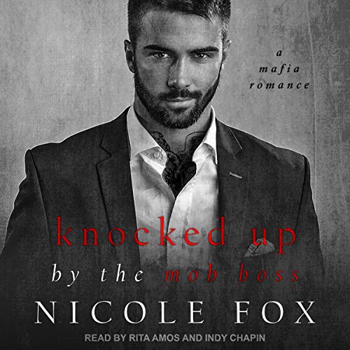 Knocked Up by the Mob Boss Audiolibro Por Nicole Fox arte de portada