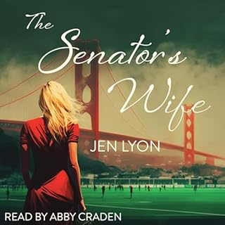 The Senator's Wife Audiolibro Por Jen Lyon arte de portada