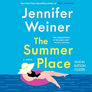 The Summer Place Audiolibro Por Jennifer Weiner arte de portada