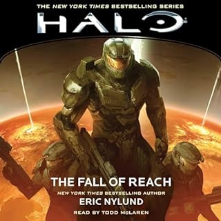 HALO: The Fall of Reach Audiobook By Eric Nylund cover art