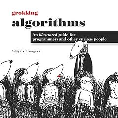 Grokking Algorithms Audiolibro Por Aditya Bhargava arte de portada