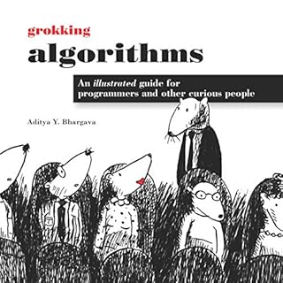Grokking Algorithms Audiolibro Por Aditya Bhargava arte de portada