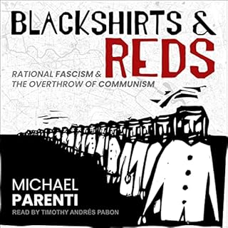 Blackshirts and Reds Audiolibro Por Michael Parenti arte de portada