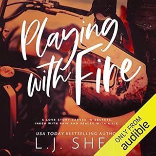 Playing with Fire Audiolibro Por L.J. Shen arte de portada