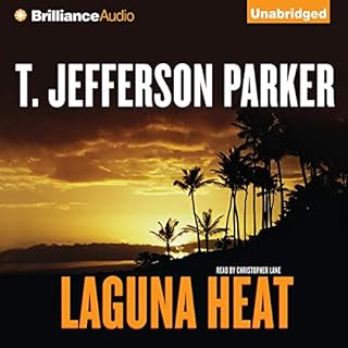 Laguna Heat Audiolibro Por T. Jefferson Parker arte de portada