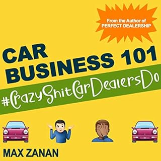 Car Business 101 Audiobook By Max Zanan cover art