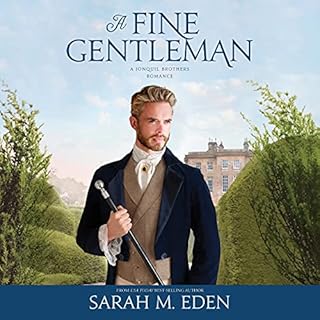 A Fine Gentleman Audiolibro Por Sarah M. Eden arte de portada