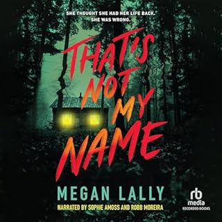 That's Not My Name Audiolibro Por Megan Lally arte de portada