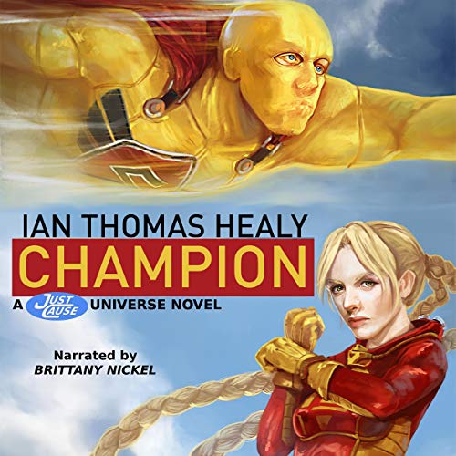 Champion Audiolibro Por Ian Thomas Healy arte de portada