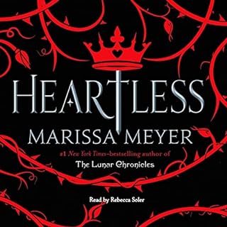 Heartless Audiolibro Por Marissa Meyer arte de portada