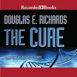 The Cure Audiolibro Por Douglas E. Richards arte de portada