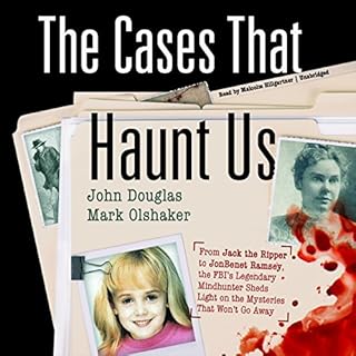 The Cases That Haunt Us Audiolibro Por John Douglas, Mark Olshaker arte de portada